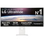 LG 40U990A-W Monitor UltraWide Curvo 40 Pulgadas 5K2K Nano IPS Blanco